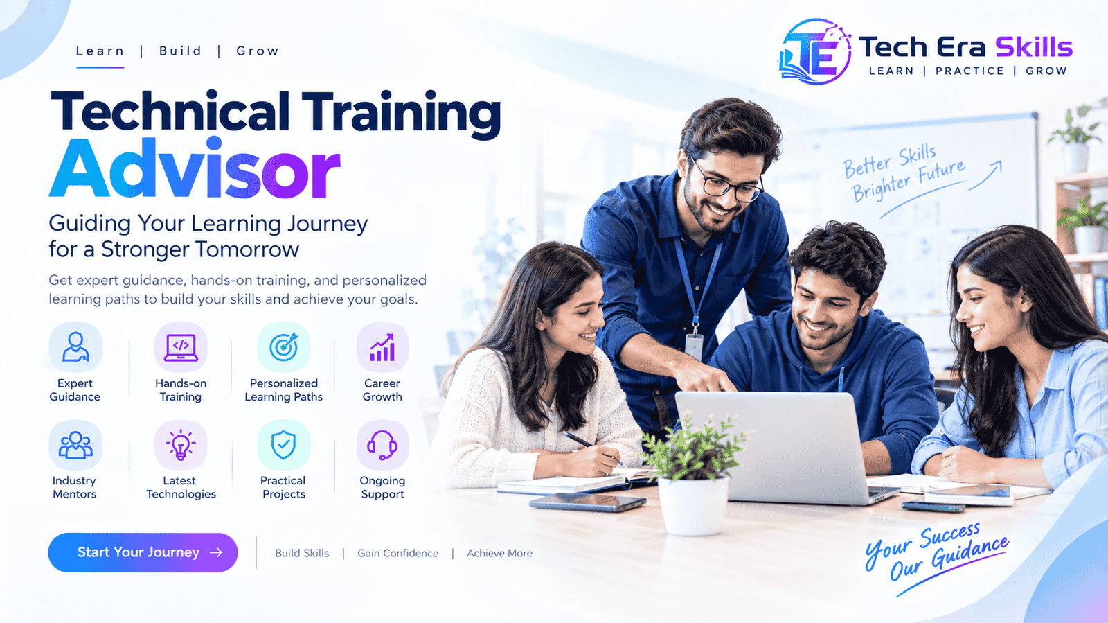 Business & Technical Advisory visual